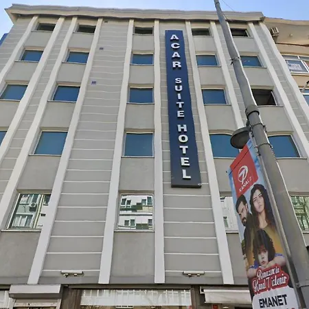 Acar Hotell Istanbul